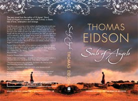 Souls of Angels book proof detail, click to zoom Souls of Angels book proof detail
